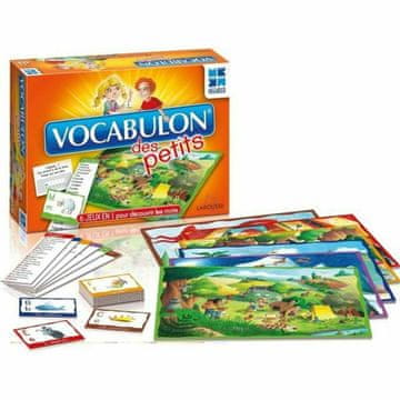 MEGABLEU Namizna igra Megableu Vocabulon des Petits learning game (FR)