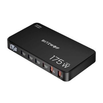 Blitzwolf Blitzwolf BW-S30 6-in-1 Charging Station 4xUSB-C + 2xUSB 175W