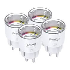 Gosund Gosund EP2-Z pametna ZigBee vtičnica (4-paket) 10A