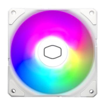 Cooler Master Cooler Master SickleFlow Edge 120 ARGB fan (white)