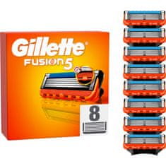 Gillette FUSION5 NADOMESTNE GLAVE 8 KOSOV