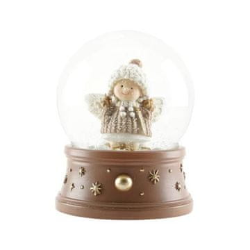 Rayher.	 Snežna krogla, Angel, 6.3cm