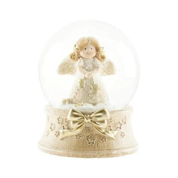 Rayher.	 Snežna krogla, Angel z zvezdo, 6.5cm