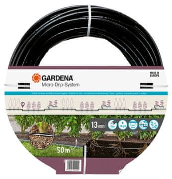 Gardena Micro-Drip-System kapljalna cev 1,6 l/uro, nadzemna/podzemna (50 m) (13504-20)