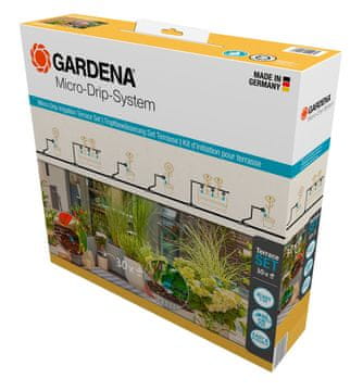 Gardena Micro-Drip-System kapljično namakanje - set za terase (30 rastlin) (13400-20)