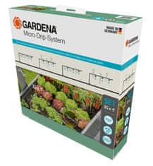 Gardena Micro-Drip-System kapljično namakanje - set za visoke grede (35 rastlin) (13455-20)