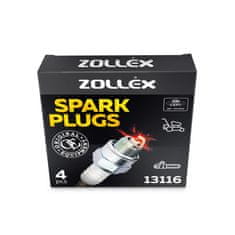 Zollex Vžigalna svečka za 2-taktne motorje 13116