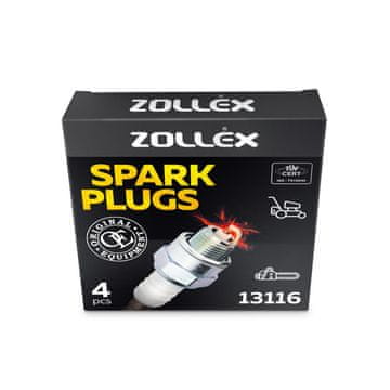 Zollex Vžigalna svečka za 2-taktne motorje 13116