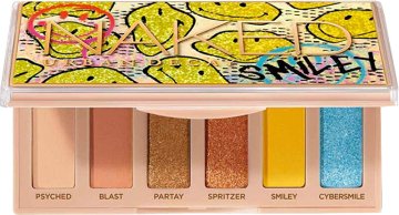 Urban Decay Naked Chill Happy paleta senčil za oči (mini paleta senčil za oči) 4,75 g