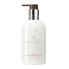 Molton Brown Praznični losjon za roke s kadilom in začimbami 300 ml