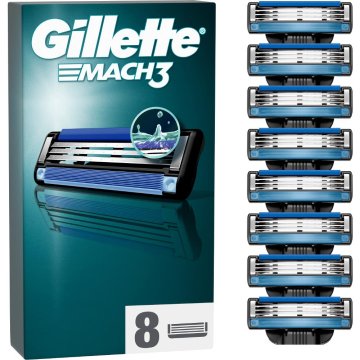 Gillette MACH3 NADOMESTNE GLAVE 8 KOSOV