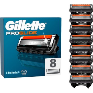 Gillette PROGLIDE NADOMESTNE GLAVE 8 KOSOV