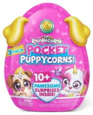 RAINBOCORNS Dežne rožice: Mini pes - 3 pakiranja