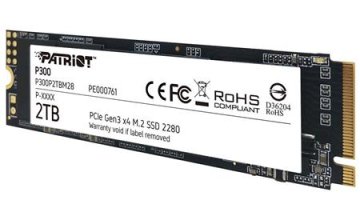 P300 2TB SSD notranji M.2 PCIe Gen3 x4 NVMe 1.3 2280