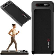 YESOUL W2 steza za hojo, črna