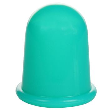 Merco Skodelice za dodatno masažo Silikonske skodelice zelene Pakiranje po 1