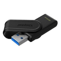 Kingston DataTraveler Exodia S USB ključ, 64GB, USB 3.2 Gen 1, USB-A (DTXS/64GB)