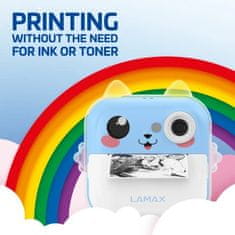 LAMAX InstaKid2 Plus otroška kamera, modra