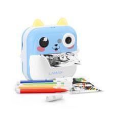 LAMAX InstaKid2 Plus otroška kamera, modra