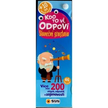 Kdo ve, odgovori! Sončni sistem