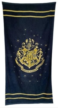 Epee Brisača za kopanje Harry Potter - Zlati grb (75x150 cm)