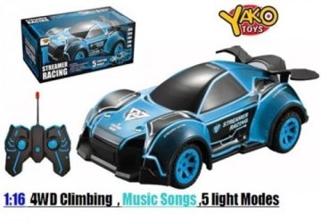 RC avto 1:16 Racing Climber s pogonom 4x4 - modri