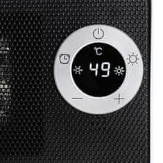 Adler AD 7746 keramični kalorifer Q LCD, 1000W, bel