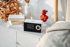 Adler AD 7746 keramični kalorifer Q LCD, 1000W, bel