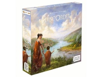 Discordia: Second Edition (CZ/EN) - strateška igra