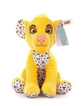 Alltoys Tkanina Simba z zvokom 28 cm