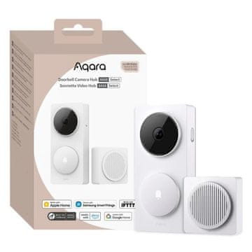 AQARA doorbell Camera Hub G410, bela (CH-C09D-W)