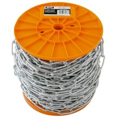 shumee DLHÁ REŤAZ D-2 10MM POZINKOVANÝ METER - 12 MB - LAN 10 DLZ M