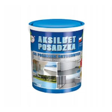 shumee AKSILBET TALNA BARVA SIVA RAL 7037 5L - 5EMPO.SZA5.0