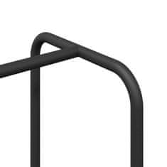 Vidaxl Stojalo za oblačila s polico Umetni hrast 60 x 30 x 171 cm