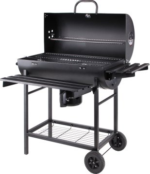 shumee TRÄDGÅRDSGRILL MED LOCK, GALLER 71 CM - W-99512