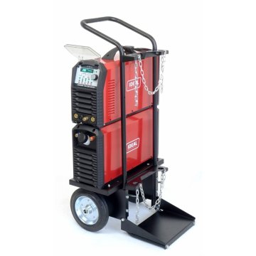 shumee EXPERT TIG 220 AC/DC PULSINVERTER-SVETSMASKIN + KYLARE + VAGN