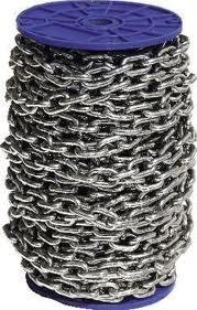 shumee KRÁTKA POZINKOVANÁ REŤAZ NA ŠKŔŇU D-1 2MM 2. TRIEDA - 8 KG - LAN 2 ST Z2
