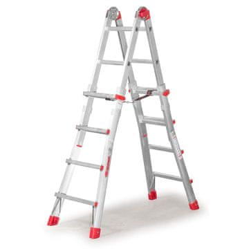 shumee TELESKOPISK STEG T5S I ALUMINIUM 2X10 FÄLGAR. - DR TEL T5S
