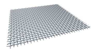 shumee Crêpenät 100 cm nät 40 mm tråd 4 mm - 10 m² - S-90 40 4G