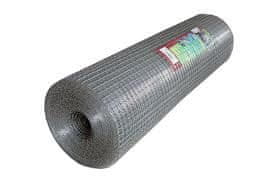 shumee ZVÁRANÉ POZINKOVANÉ SIEŤOVÉ PLETIVO 100 CM S OKAMŽITOSŤOU 12,7 MM DRÔT 0,8 MM - 25 MB - SB 7940022
