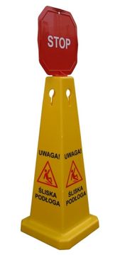 shumee VELIK OPOZORILNI TABLET "POZOR: SPOLZSKA TLA"