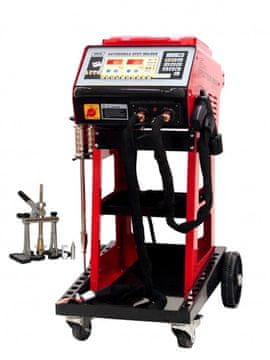 shumee TECNO SPOTTER 8000 DIGITAL 400V SVETSMASKIN + VAGN + SNABBAVDRAGARE