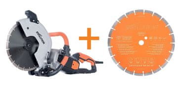 shumee EVOLUTION R300DCT + PD300SEG-CS BETONGSÄG - GLO EVO R300