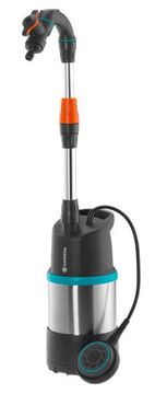 shumee Regnvattenpump 4700/2 rostfritt stål - HG-01764-20