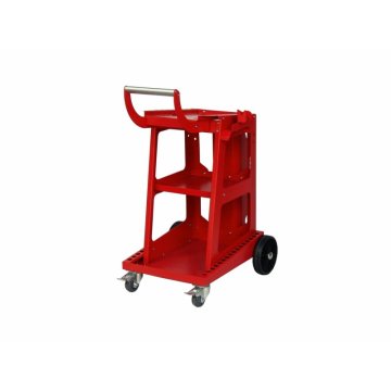 shumee IDEAL UNIVERSAL VAGN 4 HJUL 3 HYLLOR RÖD - BW WÓZ ID2