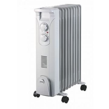 shumee OLJNI RADIATOR 2000 W + VENTILATOR 400 W DA-J2052F - DED90J2052F