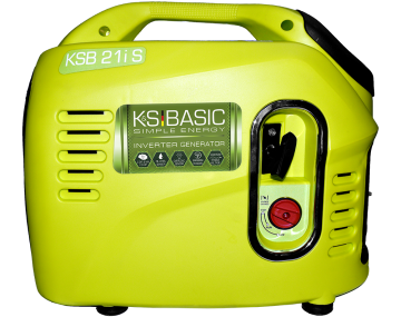 shumee 2,0 kW INVERTERAD BENSINGENERATOR - DX KSB 21IS