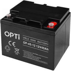 shumee AGM OPTI-BATTERI 12V 45 AH