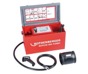 shumee ROWELD ROFUSE TURBO 400 RÖRSVETSMASKIN - RO1000000999