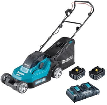 shumee BATTERIGRÄSKLIPPARE 38CM 2*18V 2*4.0AH